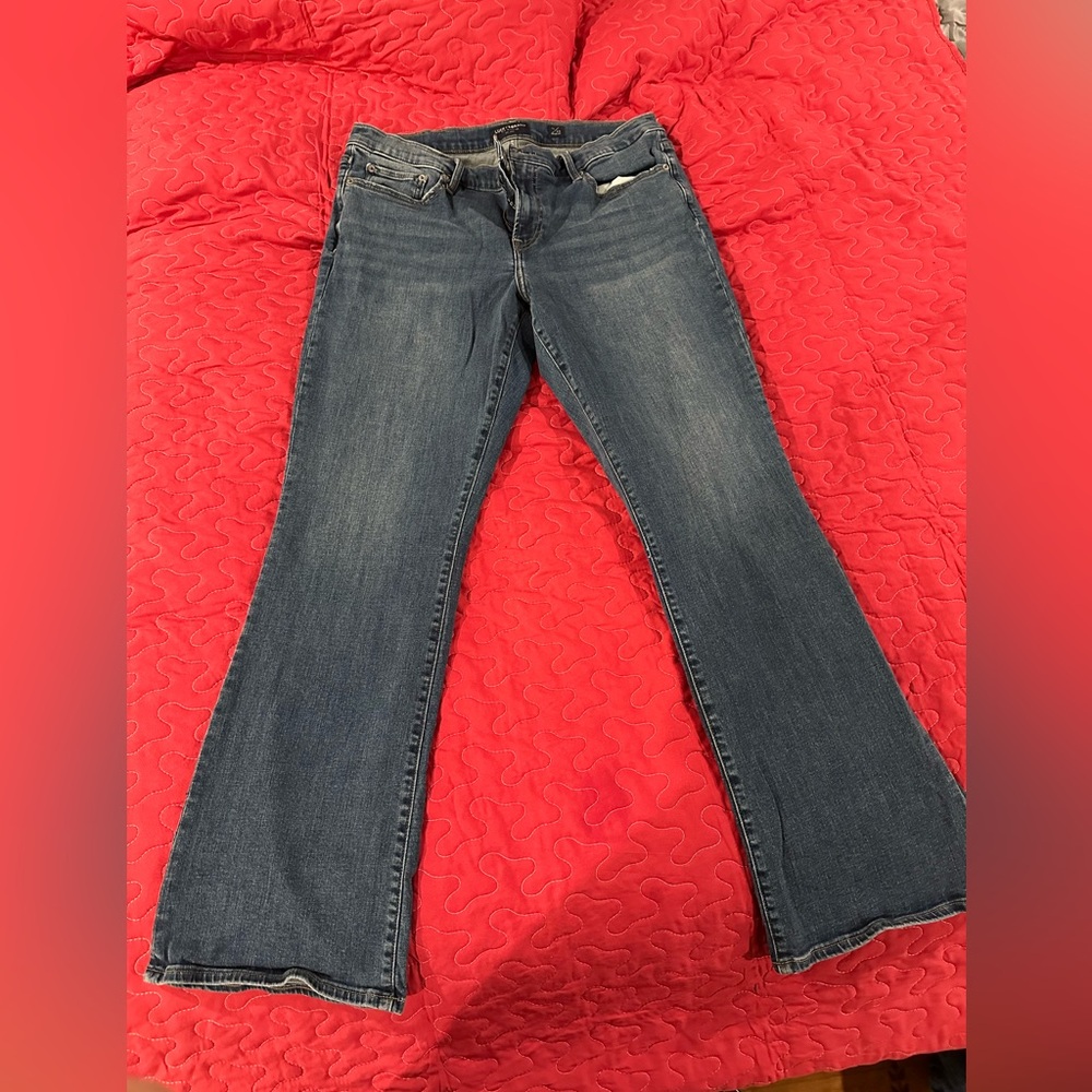 Lucky Brand Sweet Boot Jean